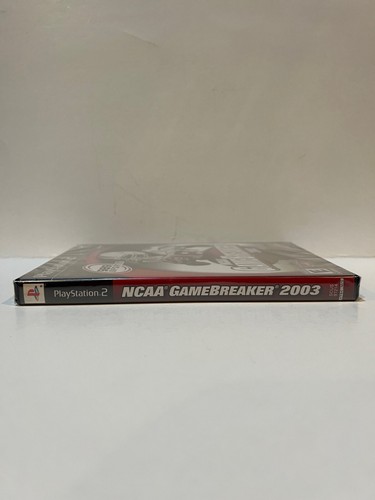 NCAA GameBreaker 2003 (Sony PlayStation 2, 2002) CON PEGATINA SUPERIOR - Imagen 4 de 6
