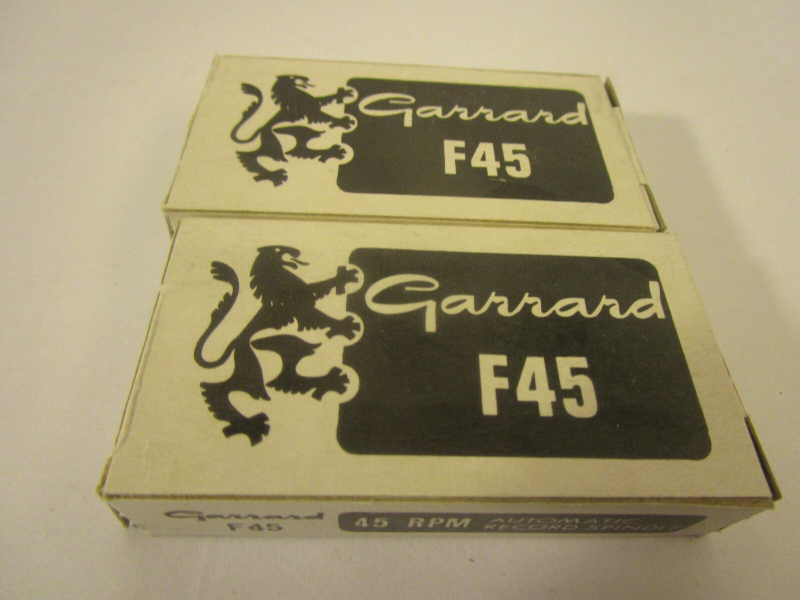 2 New Garrard F45 440M 440 42 620 630 720 730 45 RPM TURNTABLE RECORD ADAPTER