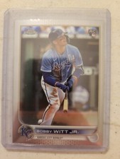 Bobby Witt Jr. 2022 Topps Chrome Update Rookie Card RC #USC35 Royals