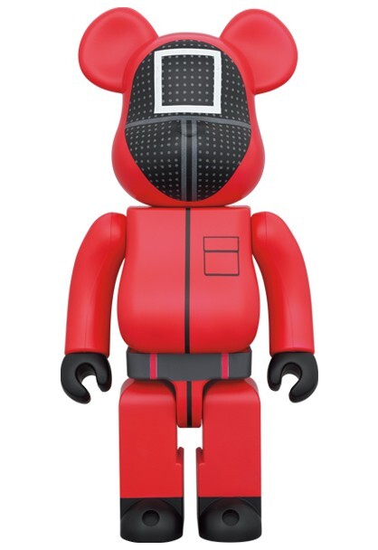 MEDICOM TOY - 未開封品 BE@RBRICK SQUID GAME GUARD □ 1000％ BE@RBRICK 1000% SQUID GAME #1 GUARD □ MEDICOM TOY Bearbrick