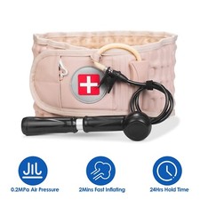 iMountek Decompression Belt Back Brace Lumbar Spine Support  Extender Belt