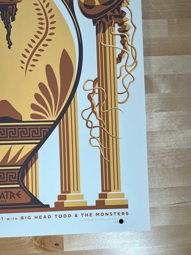 String Cheese Incident - 2021 Mike Tallman poster Berkeley, CA - Picture 5 of 6
