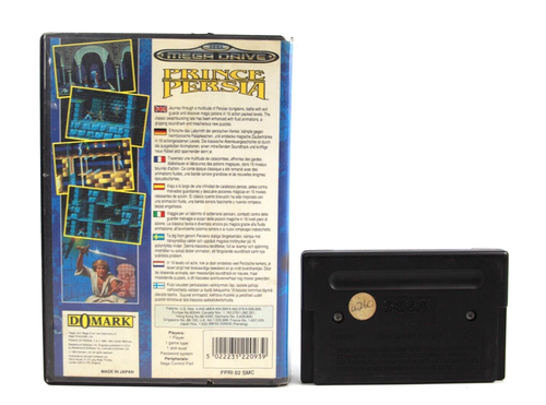 Prince of Persia - SEGA Mega Drive [PAL] - WITH WARRANTY - Picture 2 of 3