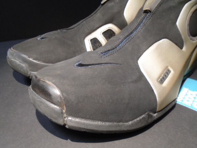 2000 OG NIKE AIR FLIGHTPOSITE KG GARNETT METALLIC ZINC GOLD