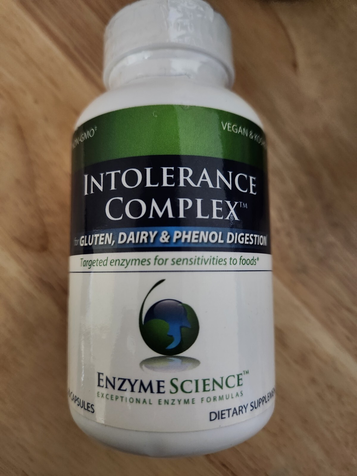 Enzyme Science Intolerance Complex 90 Capsules for sale online | eBay