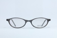MATSUDA 14311 GR Original Vintage Eyeglasses Frame Gray Acetate Made in JAPAN