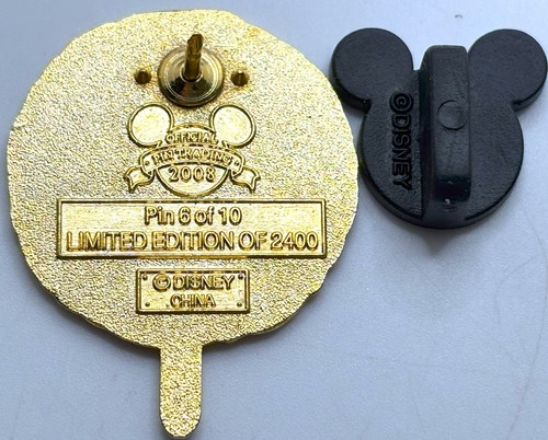 2008 - DISNEY Hidden Mickey Trading Pin - CHIP LOLIPOP / Sucker (D16) - Picture 2 of 2