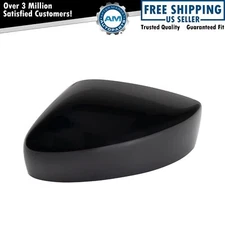 Exterior Mirror Cap Cover Black LH Left Driver Side for Nissan Versa