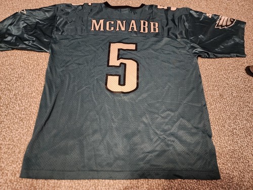 Vintage Starter Authentic Philadelphia Eagles Donovan McNabb 5 Jersey 52 2XL - Picture 3 of 3