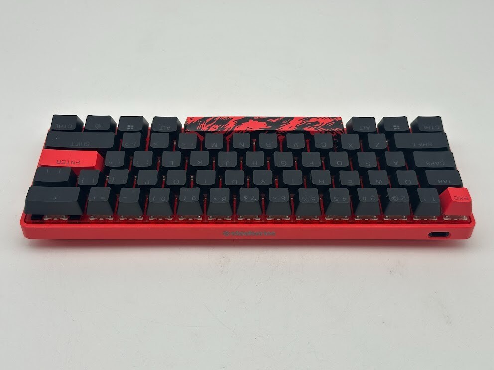 yk(°_°)様 6111 GENUINE SteelSeries Apex Gaming Keyboard OLED RGB