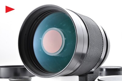 Nikon NIKKOR Reflex-C 500mm f8 MF Lens w/Filter Hood [Near Nikon NIKKOR Reflex-C 500mm f8 MF Lens w/Filter Hood [Near
