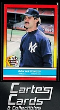 Don Mattingly 1988 Fleer Revco Baseball's Hottest Stars #24 New York Yankees
