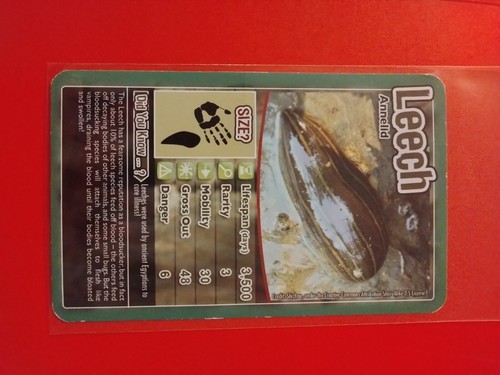 2020 Top Trumps BUGS🐞 used (you pick) cards Free Shipping - Picture 28 of 31