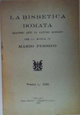 LA BISBETICA DOMATA ambrosiana