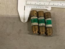 Cefco Fuse Dual Element Time Delay 600VAC 12A P/N CRN-R Lot of 3 