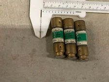 Cefco Fuse Dual Element Time Delay 600VAC 12A P/N CRN-R (Lot of 3)