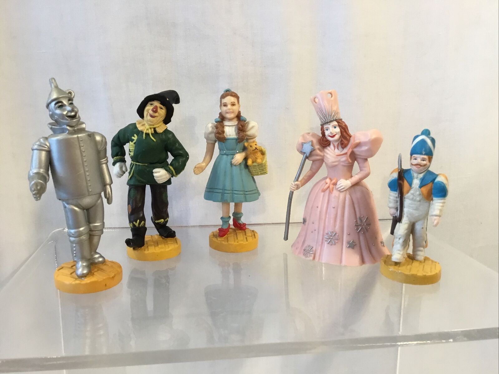 Vintage Wizard Of Oz Lot 5 お1人様1点限り Ren Loew’s Figures MGM 最大52％オフ！ 1987-88
