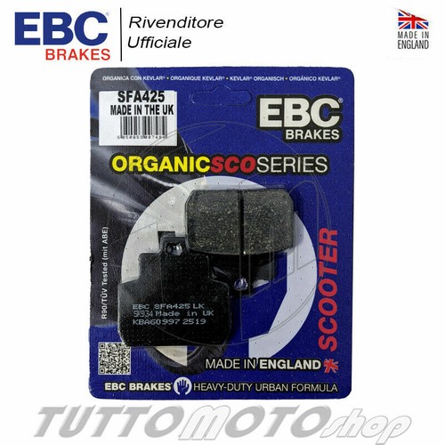 KIT DISCO FRENO POSTERIORE + PASTIGLIE EBC PIAGGIO X8 200 2006 - 2007 - Foto 3 di 5
