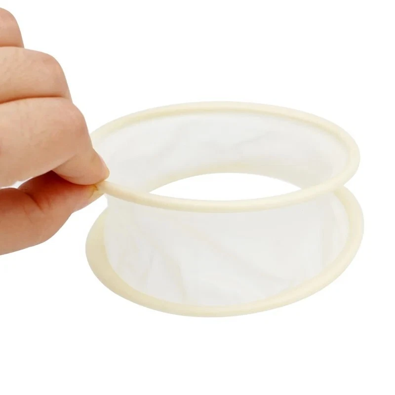 10 peças descartável lábio macio dental borracha estéril retrator bochecha abridor de boca - Imagem 3 de 4