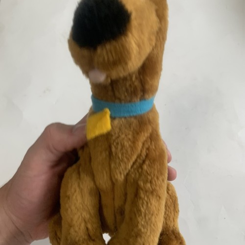 Vtg Warner Bros. Scooby Doo Dog Plush Collar 14” Stuffed Animal Sitting - Picture 7 of 17