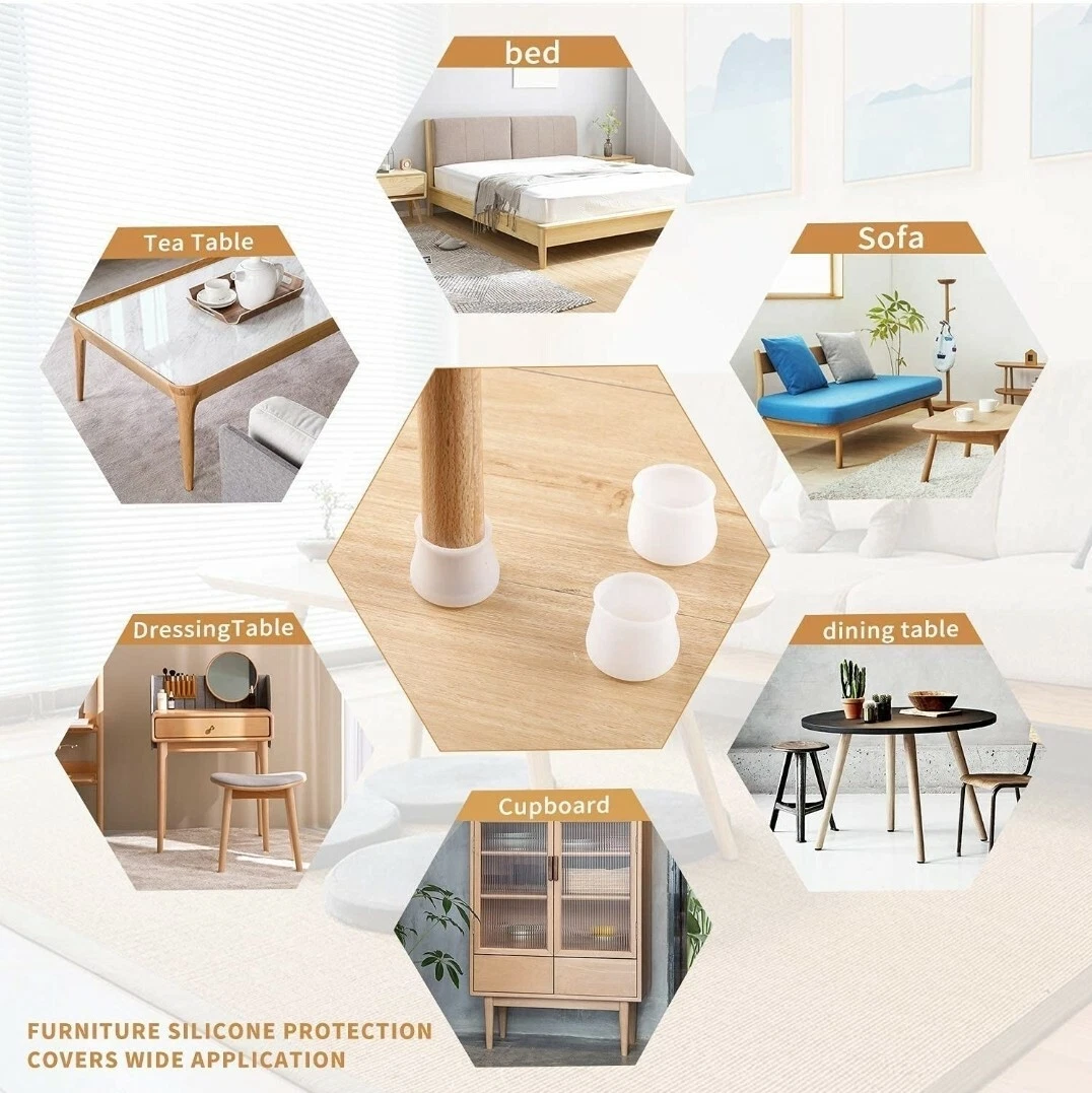 Furniture silicone protection sale covers