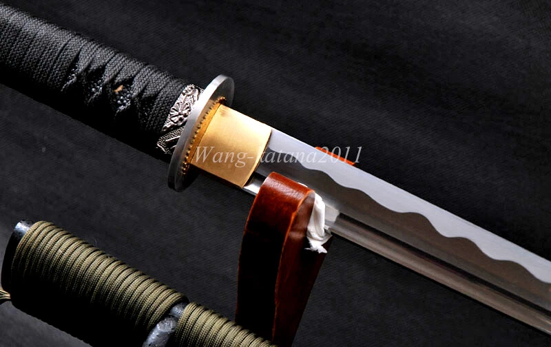 84cm Sharp Ninjato Battle Ready Japanese Samurai Ninja Functional Straight Sword - image 3 of 4