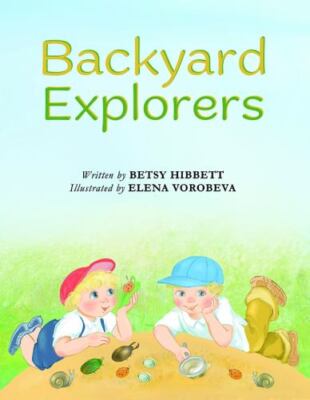Backyard Explorers, Like New Used, Free shipping in the US