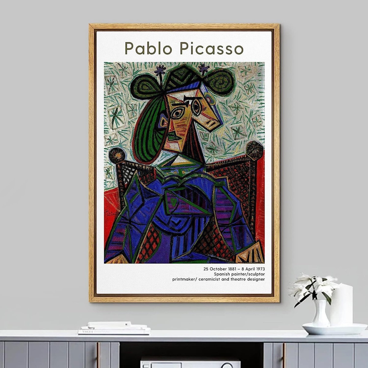 Pablo Picasso Framed Art Print Canvas Wall Art | eBay Pablo Picasso Framed Art Print Canvas Wall Art | eBay