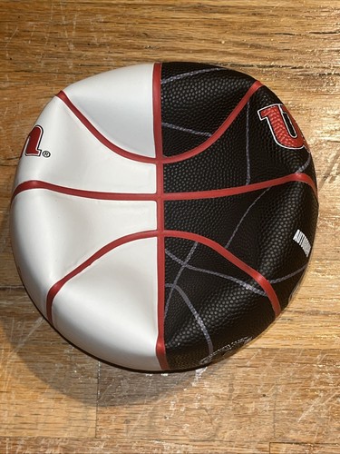 Neu NBA Houston Rockets Wilson Autogramm Mini Basketball weiß/rot deflated Gr. 3 - Bild 2 von 6