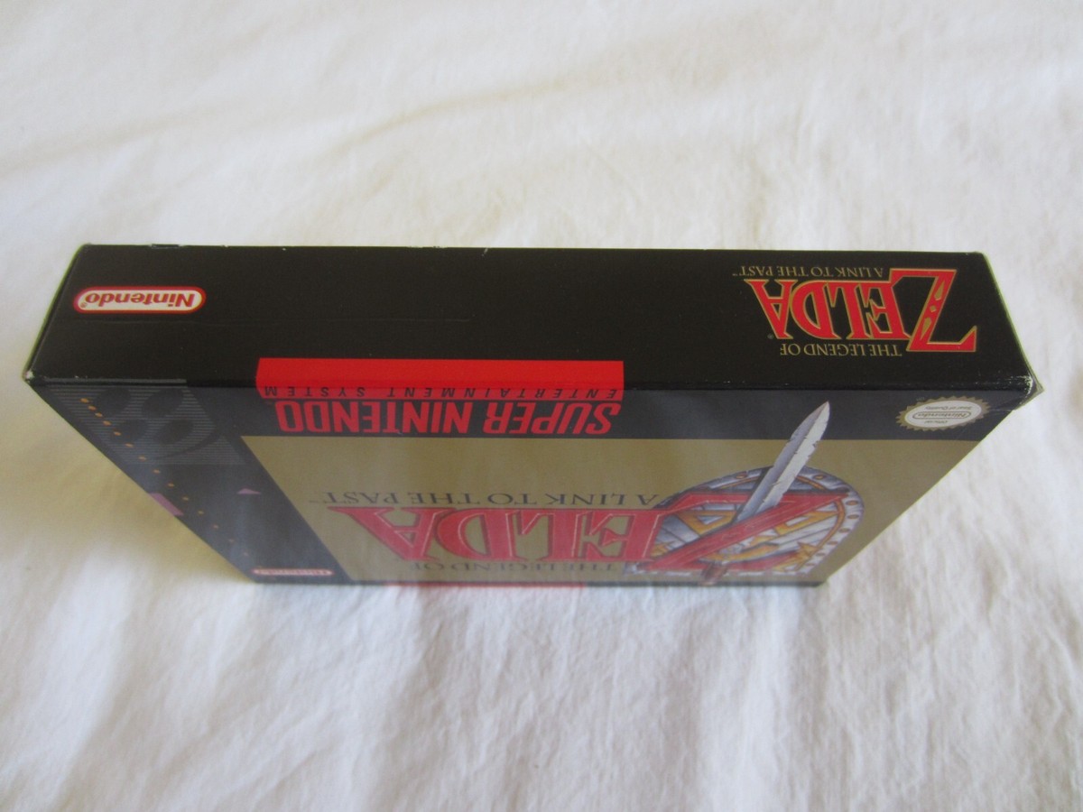 The Legend of Zelda: Link to the Past (SNES) Super Nintendo