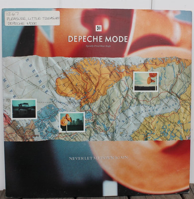 Depeche Mode Never Let Me Down Again Pleasure Little Treasure Vinyl Record