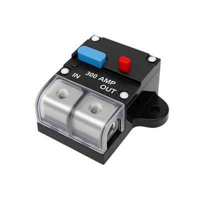 300A Car Resettable Circuit Breaker with Waterproof Cover for Automotive Audio