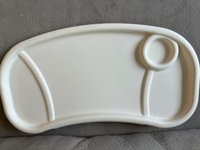 Graco Duodiner LX High Chair Replacement Part Upper Snack Tray Beige T997
