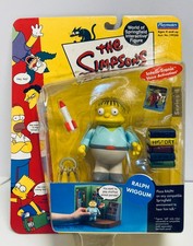 Ralph Wiggum Series 4 THE SIMPSONS Playmates MIB