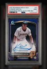 2025 Bowman Mega Box Prospect Mega Auto Konnor Griffin Purple Refractor /199