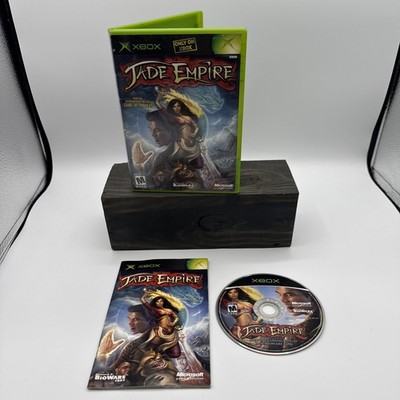 Jade Empire OG Original XBOX CIB Complete w/ Manual Bioware