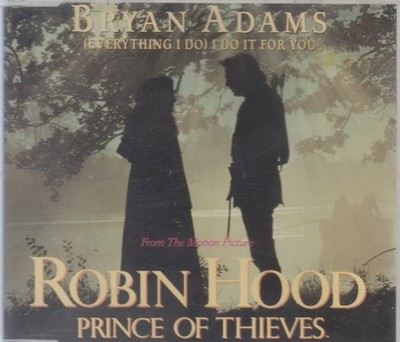   MAXI-CD   BRYAN ADAMS ''(Everything I Do) I Do It For You''