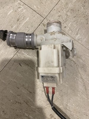 Hanning Power Drain Pump Pedicure Chair DP040-20 Pre Owned