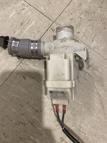 Hanning Power Drain Pump Pedicure Chair DP040-20 Pre Owned