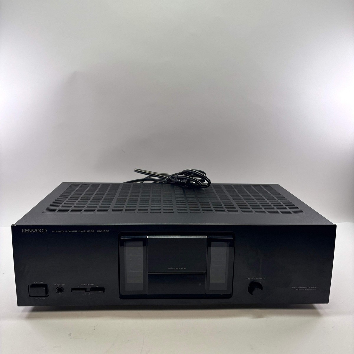 Kenwood Stereo Power Amplifer KM-992 | eBay