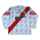 Vintage Adidas Quilmes Soccer Jersey Away ARP River Plate 1901 RARE Mens Size M