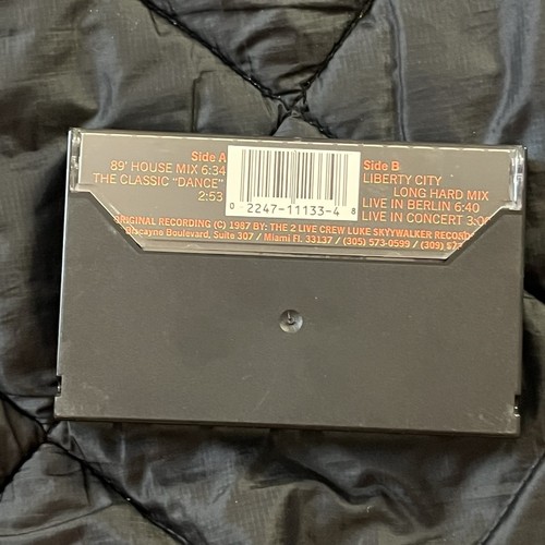 2 Live Crew We Want Some P**** Cassette Tape Single 1987 - Picture 3 of 12