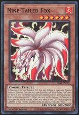 Nine-Tailed Fox Egyptian God Deck: Slifer the Sky Dragon 1st Edition EGS1-EN009