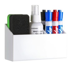 Acrylic Magnetic Marker Holder For Whiteboard Dry Erase Marker Holder For Off...