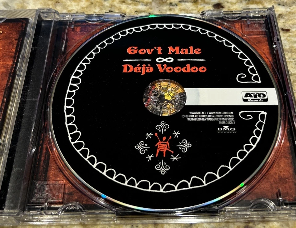 Deja Voodoo by Gov't Mule (CD, Sep-2004, ATO) Foto 3 de 4