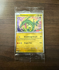 Carte Promo Pokémon Company Rayquaza 153/217 Holo Promo Inglese (sigillate)