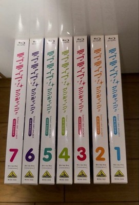 Love Live Sunshine Blu-ray Vol.1-7 Komplettsatz Japan Anime