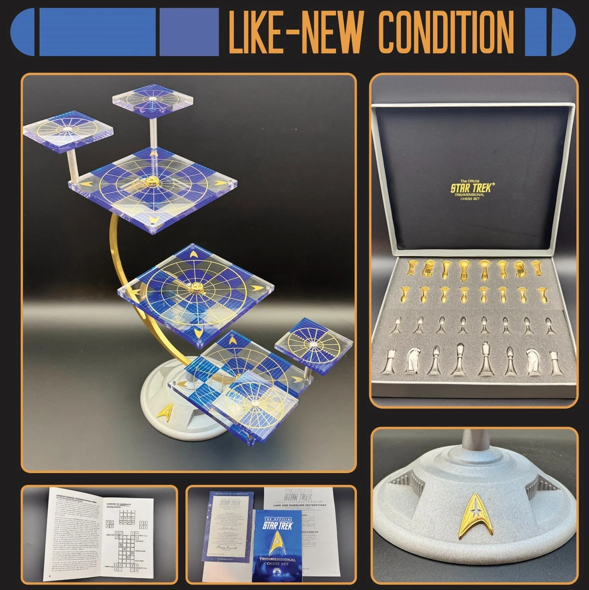 Las mejores ofertas en Star TREK ajedrez | eBay