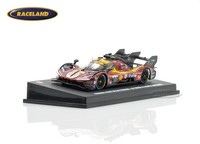 Ferrari 499P Lmh Team Ferrari Af Corse Le Mans 2025 Fuoco/Nielsen Looksmart 1:64