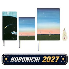 HOBONICHI TECHO 2027 HIROKO KUBOTA weeks HON A6 A5 Planner Decorash JAPAN NEW